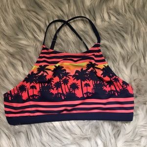 Women's halter bikini top